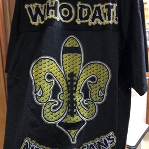 New Orleans Saints football Jersey
